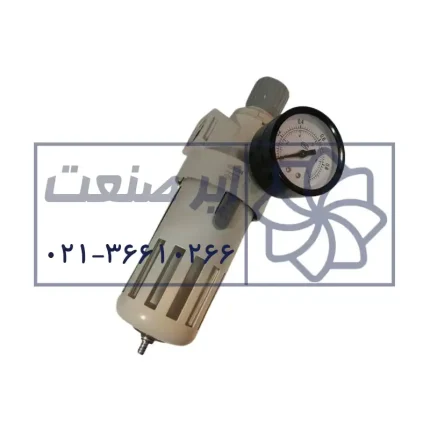 فیلتر رگلاتور پنوماتیک smc در تمام سایز